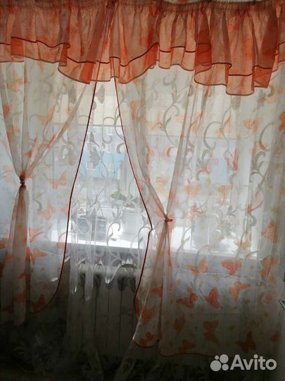 Тюль капрон