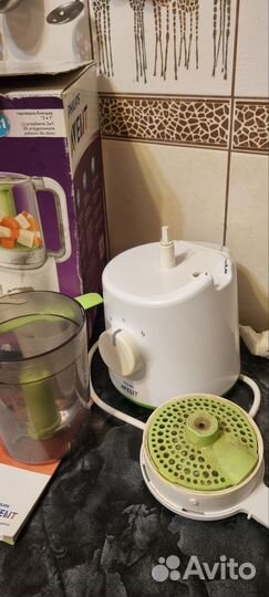 Пароварка -блендер avent