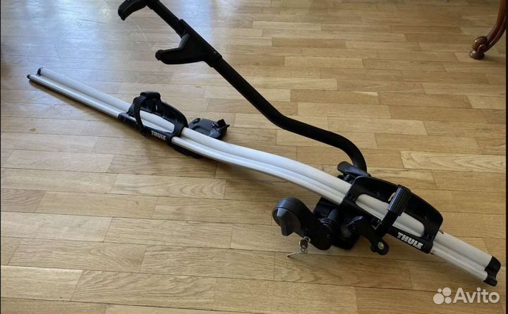 Велобагажник на крышу