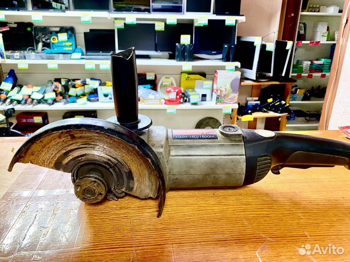 Интерскол ушм-180/1800М