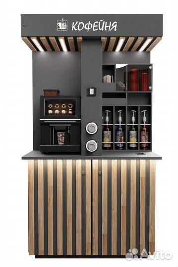 Франшиза кофеен самообслуживания