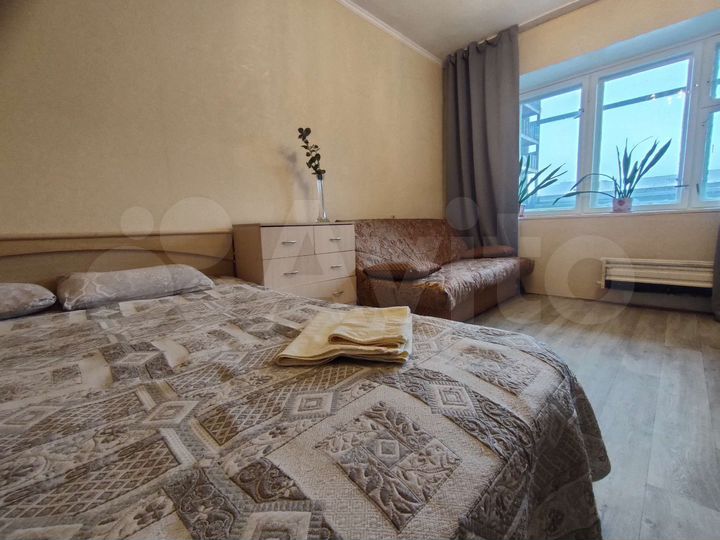 1-к. квартира, 32 м², 4/9 эт.