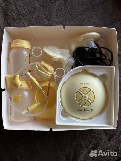 Молокоотсос medela электрический swing maxi