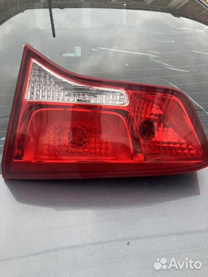 Правый фонарь на Кия Рио 3