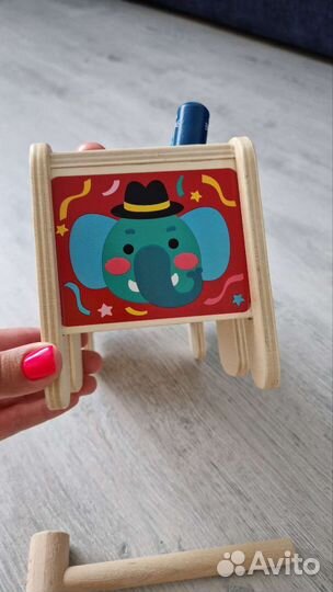Игрушка стучалка