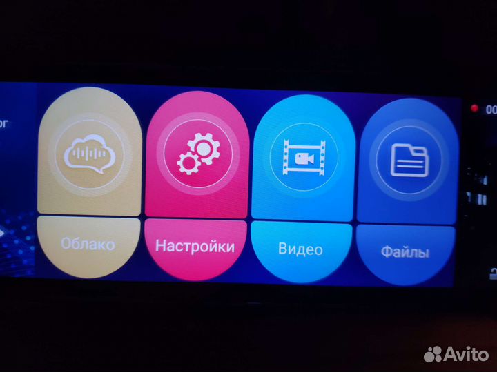 Видеорегистратор на зеркало obdpeak D90