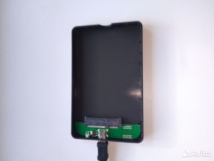 Внешний бокс для ssd