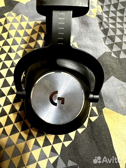 Игровые наушники Logitech G PRO X