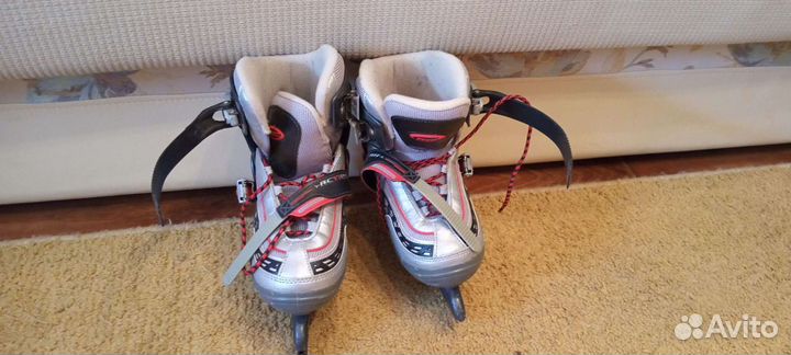 Коньки хоккейные