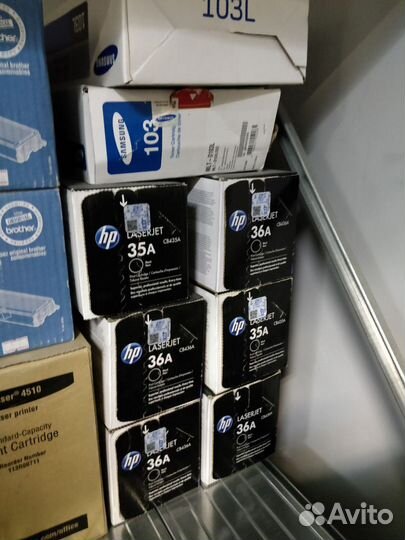 Картриджи для принтеров