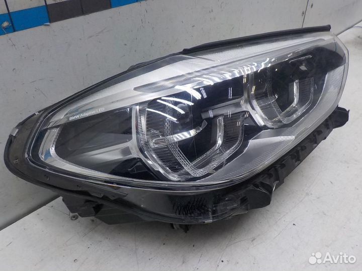 Фара правая BMW X3
