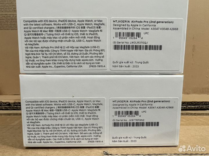 Apple Airpods Pro 2 mtjv3 (USB-C)