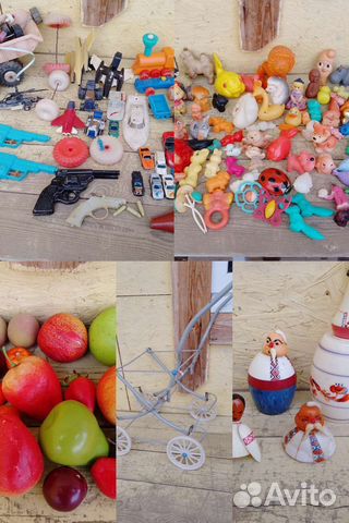 Игрушки СССР