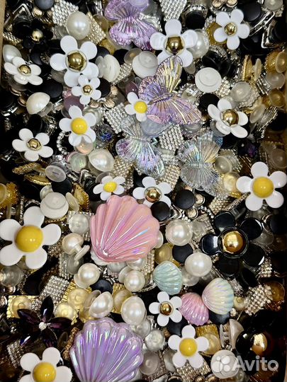 Джибитсы для crocs