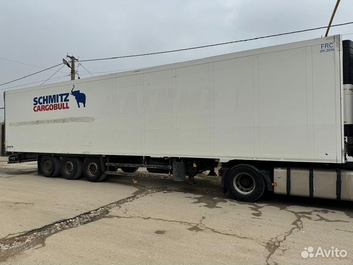 Volvo FH Track с полуприцепом, 2012