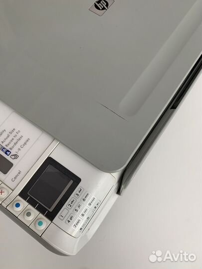 Принтер Hp photosmart c4343 all-in-one