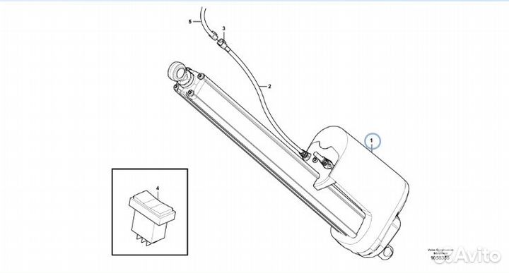 Возбудитель VOE17502366 / 17502366