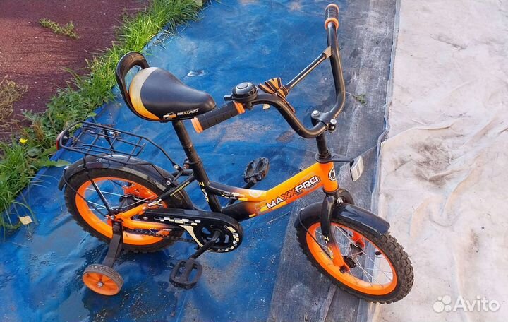 Велосипед maxxpro