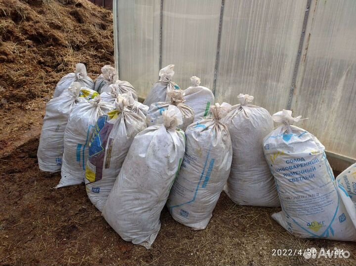 Перегной и навоз коровий