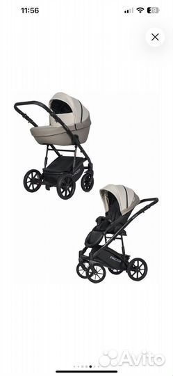 Новая коляска pacco 2 в 1