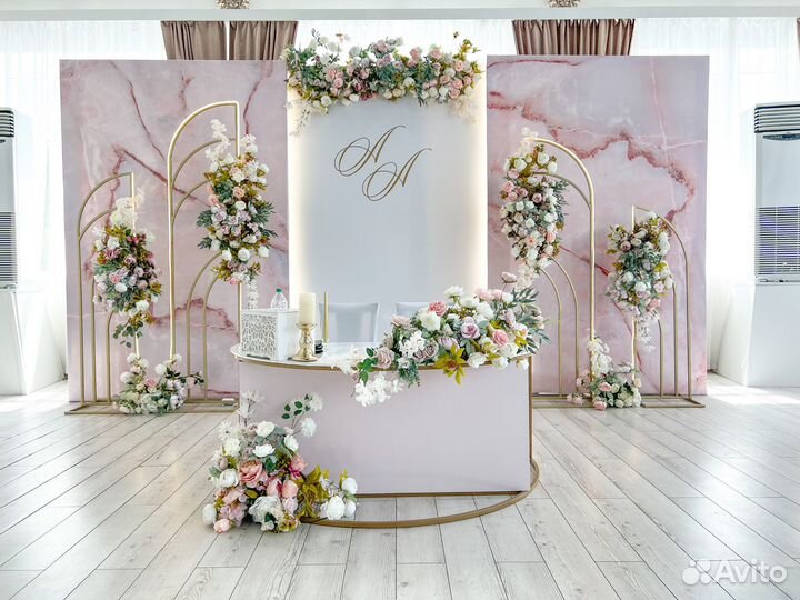 Оформление свадеб