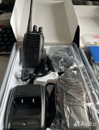 Рация комплект 15 км новые