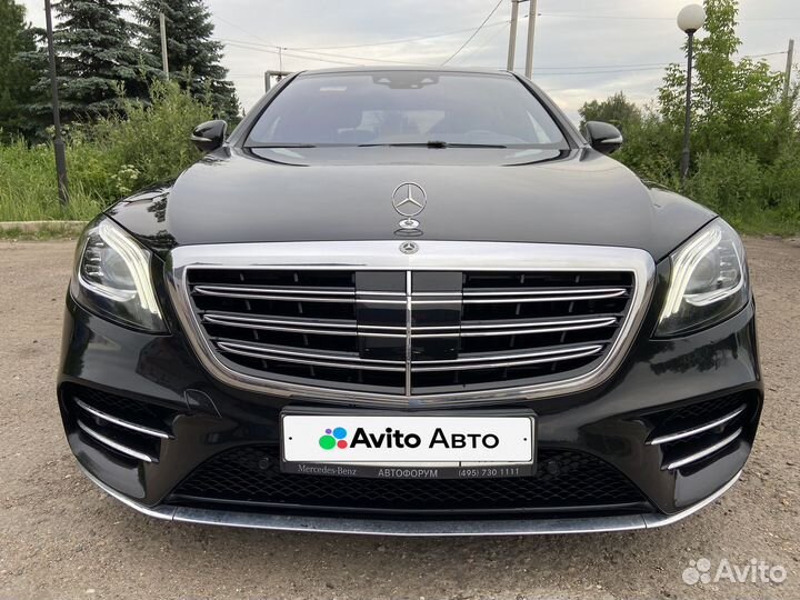 Mercedes-Benz S-класс 3.0 AT, 2019, 70 711 км