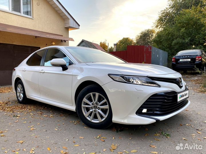 Toyota Camry 2.5 AT, 2019, 100 550 км