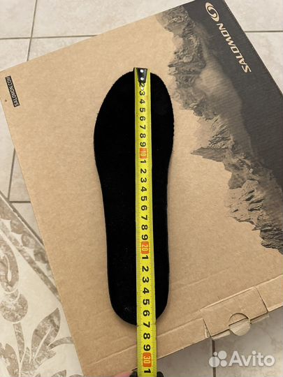 Лыжные ботинки коньковые salomon