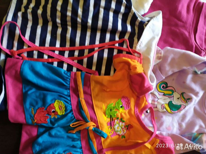 Боди для девочки 52-60