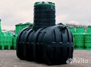 Септик под ключ с гарантией до 50 лет