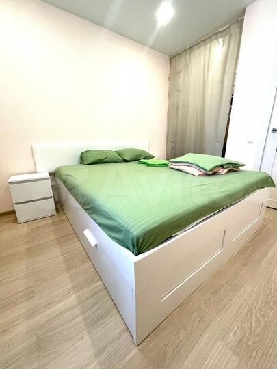 1-к. квартира, 38 м², 17/19 эт.