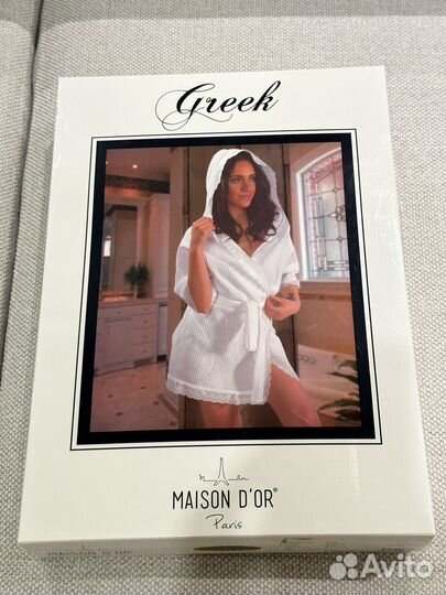 Банный халат вафельный