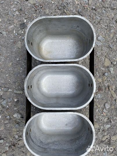 Формы хлебные хз-4 клепанные по 3 шт