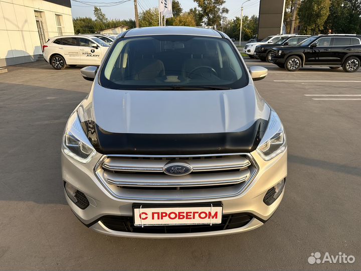 Ford Kuga 2.5 AT, 2017, 108 000 км