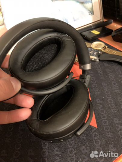 Беспроводные наушники sennheiser