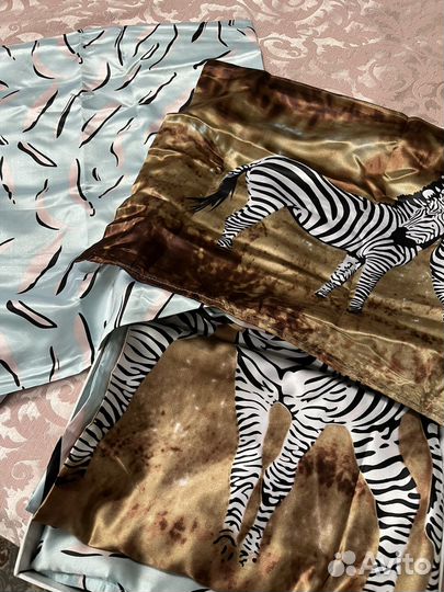 Постельное белье шелк евро новое