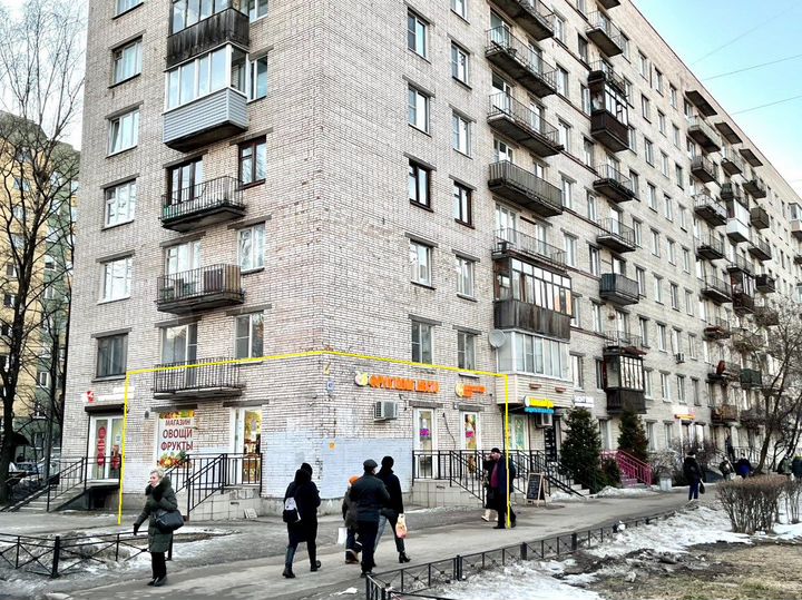 64м²суперпрох мощный спальник м.Проспект Ветеранов