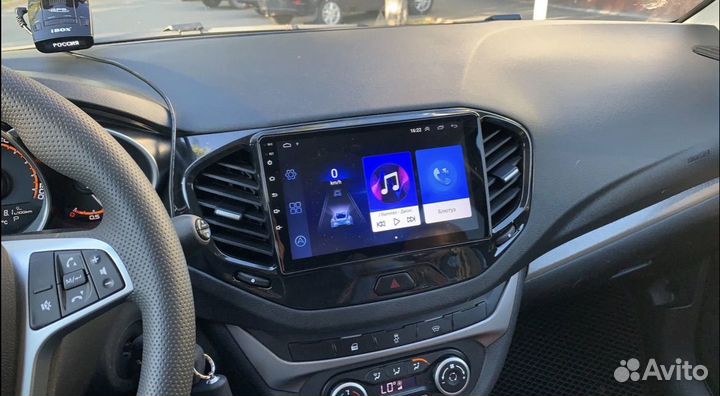 Магнитола 2/32GB LADA Vesta Android