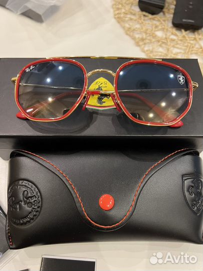 Очки ray ban ferrari оригинал