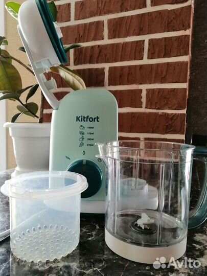 Блендер-пароварка kitfort
