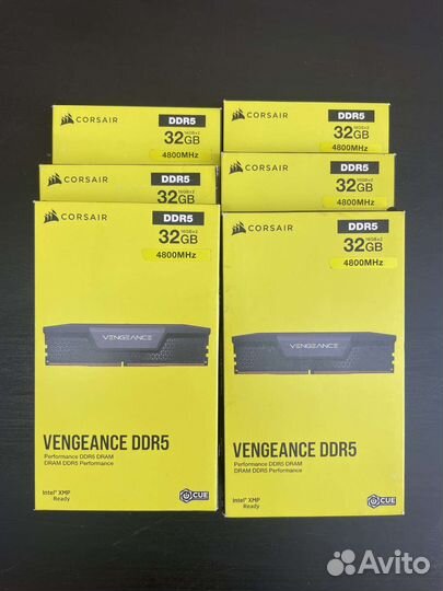 Corsair Vengeance dimm 32/DDR5/4800MHz (2x16Gb)