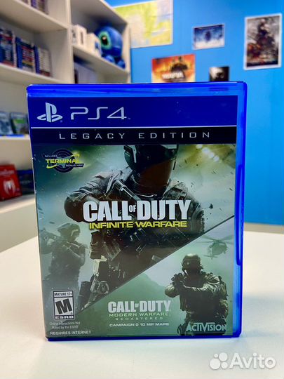 Call of duty infiniti warfare PS4 английский