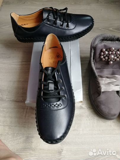 Ботфорты зимние, осень-весна ботинки, летняя обувь