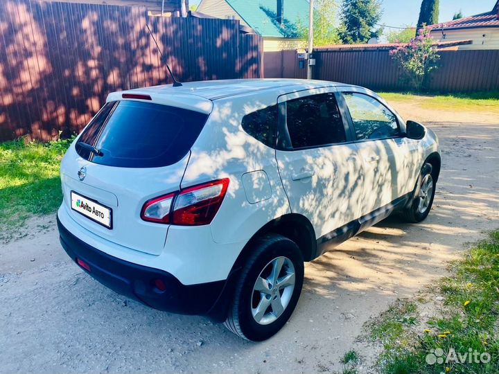 Nissan Qashqai 2.0 CVT, 2013, 188 500 км