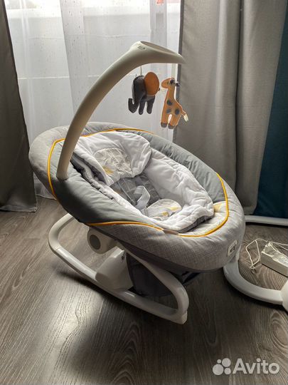 Электрокачели шезлонг Graco All Ways Soother