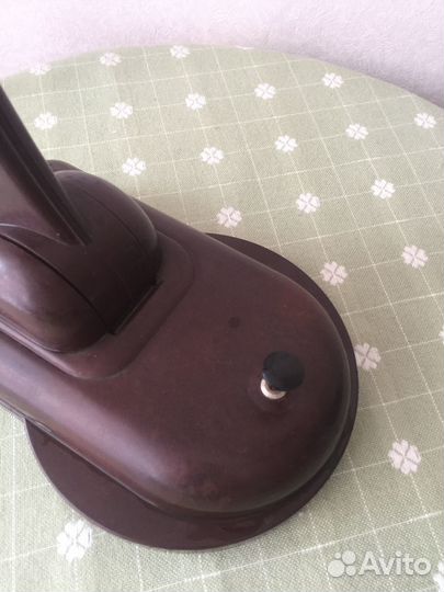 Настольная лампа СССР 