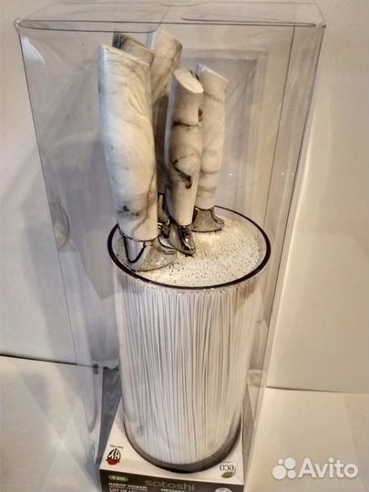 Ножи кухонные, подставки для ножей