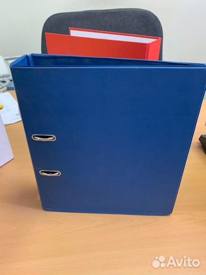 Продам папки скоросшиватели бу цветные как новые