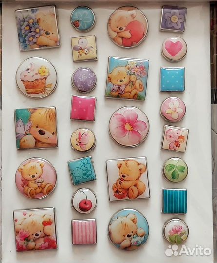 Набор для создания открыток лотом